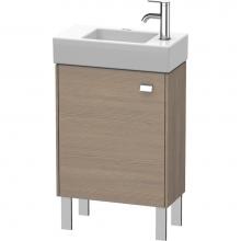 Duravit BR4431L1035 - Brioso One Door Floorstanding Vanity Unit Oak Terra