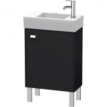 Duravit BR4431R1016 - Brioso One Door Floorstanding Vanity Unit Oak Black