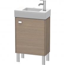 Duravit BR4431R1035 - Brioso One Door Floorstanding Vanity Unit Oak Terra