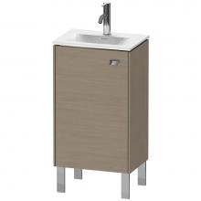 Duravit BR4508L1035 - Brioso One Door Floorstanding Vanity Unit Oak Terra