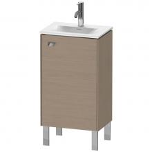 Duravit BR4508R1035 - Brioso One Door Floorstanding Vanity Unit Oak Terra