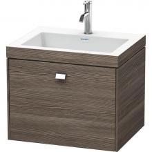 Duravit BR4600O1051 - Duravit Brioso C-Bonded Wall-Mounted Vanity  Pine Terra