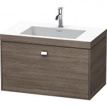 Duravit BR4601O1051 - Duravit Brioso C-Bonded Wall-Mounted Vanity  Pine Terra