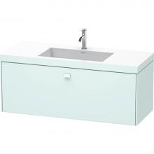 Duravit BR4603O0909 - Duravit Brioso C-Bonded Wall-Mounted Vanity  Light Blue Matte