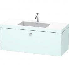 Duravit BR4603O1009 - Duravit Brioso C-Bonded Wall-Mounted Vanity  Light Blue Matte