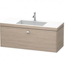 Duravit BR4603O1031 - Duravit Brioso C-Bonded Wall-Mounted Vanity  Pine Silver