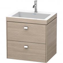 Duravit BR4605O1031 - Duravit Brioso C-Bonded Wall-Mounted Vanity  Pine Silver