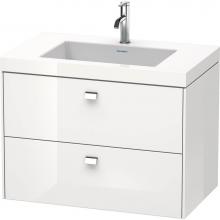 Duravit BR4606N1051 - Duravit Brioso C-Bonded Wall-Mounted Vanity  Pine Terra