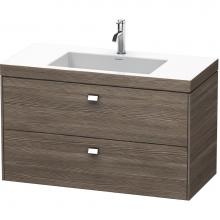 Duravit BR4607O1051 - Duravit Brioso C-Bonded Wall-Mounted Vanity  Pine Terra