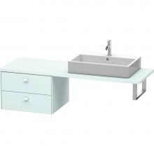 Duravit BR513800909 - Duravit Brioso Low Cabinet for Console  Light Blue Matte