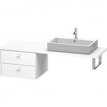 Duravit BR513801818 - Duravit Brioso Low Cabinet for Console  White Matte