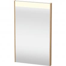 Duravit BR700005252 - Duravit Brioso Mirror with lighting  European Oak