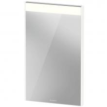 Duravit BR702001818 - Duravit Brioso Mirror with Lighting White