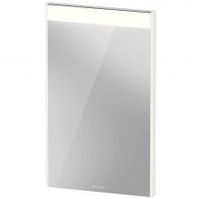 Duravit BR702002222 - Duravit Brioso Mirror with Lighting White