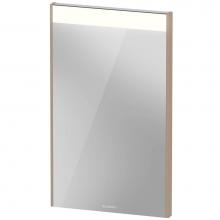 Duravit BR7020075756000 - Brioso Mirror with Lighting Linen