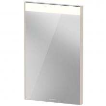 Duravit BR7020091916000 - Brioso Mirror with Lighting Taupe