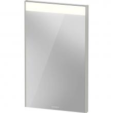 Duravit BR7000091916000 - Brioso Mirror with Lighting Taupe