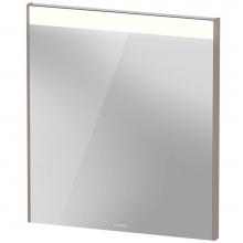 Duravit BR7021043436000 - Brioso Mirror with Lighting Basalt