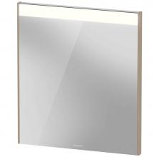 Duravit BR702107575 - Duravit Brioso Mirror with Lighting Linen