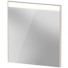 Duravit BR702109191 - Duravit Brioso Mirror with Lighting Taupe