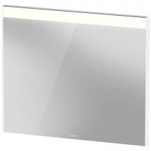 Duravit BR7022018186000 - Duravit Brioso Switch Control LED Mirror in Matte White, 4000K