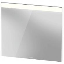 Duravit BR702201818 - Duravit Brioso Mirror with Lighting White