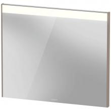 Duravit BR702204343 - Duravit Brioso Mirror with Lighting Basalt