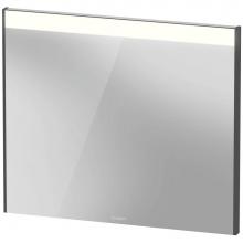 Duravit BR702204949 - Duravit Brioso Mirror with Lighting Graphite