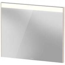 Duravit BR7022091916000 - Brioso Mirror with Lighting Taupe