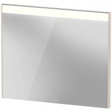 Duravit BR702209191 - Duravit Brioso Mirror with Lighting Taupe