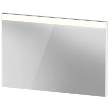 Duravit BR702302222 - Duravit Brioso Mirror with Lighting White