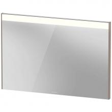 Duravit BR702304343 - Duravit Brioso Mirror with Lighting Basalt