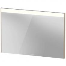 Duravit BR702307575 - Duravit Brioso Mirror with Lighting Linen