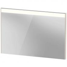 Duravit BR702309191 - Duravit Brioso Mirror with Lighting Taupe