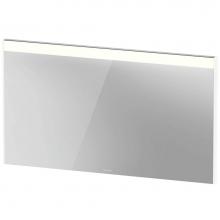 Duravit BR702401818 - Duravit Brioso Mirror with Lighting White