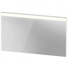 Duravit BR702402222 - Duravit Brioso Mirror with Lighting White