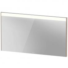 Duravit BR702407575 - Duravit Brioso Mirror with Lighting Linen