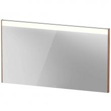 Duravit BR702407979 - Duravit Brioso Mirror with Lighting Walnut