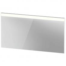 Duravit BR702501818 - Duravit Brioso Mirror with Lighting White