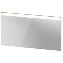 Duravit BR702502222 - Duravit Brioso Mirror with Lighting White