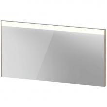 Duravit BR702507575 - Duravit Brioso Mirror with Lighting Linen