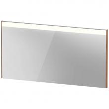 Duravit BR702507979 - Duravit Brioso Mirror with Lighting Walnut