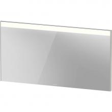 Duravit BR7005043436000 - Brioso Mirror with Lighting Basalt