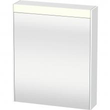 Duravit BR7101L1818 - Duravit Brioso Mirror Cabinet with Lighting White