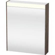 Duravit BR7101L5151 - Duravit Brioso Mirror Cabinet with lighting  Pine Terra