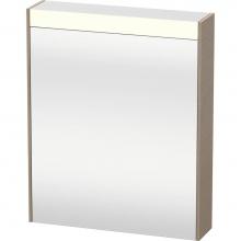 Duravit BR7101L75756000 - Brioso Mirror Cabinet with Lighting Linen