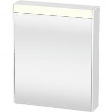 Duravit BR7101R1818 - Duravit Brioso Mirror Cabinet with Lighting White