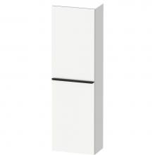 Duravit DE1318R1818 - D-Neo Wall-Mount Semi-Tall Cabinet White