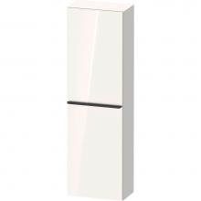 Duravit DE1318R2222 - D-Neo Wall-Mount Semi-Tall Cabinet White