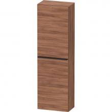 Duravit DE1318R7979 - D-Neo Wall-Mount Semi-Tall Cabinet Walnut